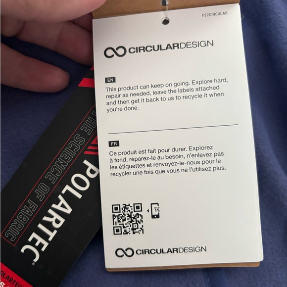 The North Face: Brand New! With Tags! women’s fleece pullover. Size large - Picture 6 of 11